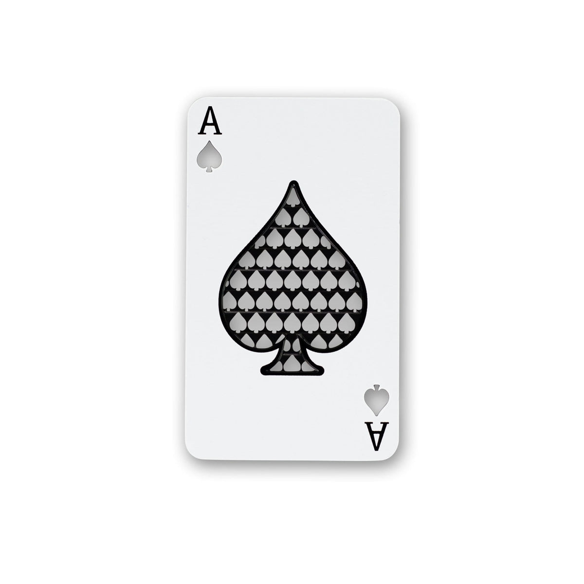 Ace of Spades Nonstick Grinder Card