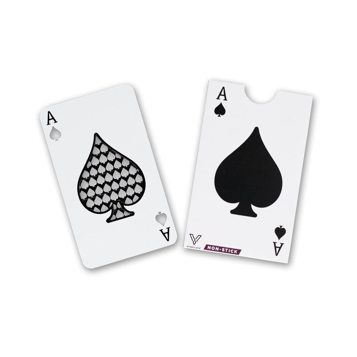 Ace of Spades Nonstick Grinder Card