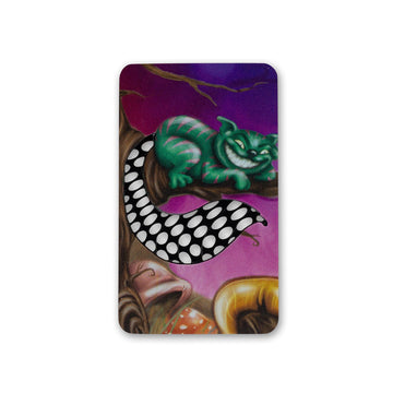 Cheshire Cat Nonstick Grinder Card