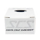 Santa Cruz Shredder 2pc Medium Aluminum Herb Grinder