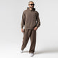 Castanza Hoodie (Brown Vintage Wash)
