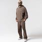 Castanza Hoodie (Brown Vintage Wash)