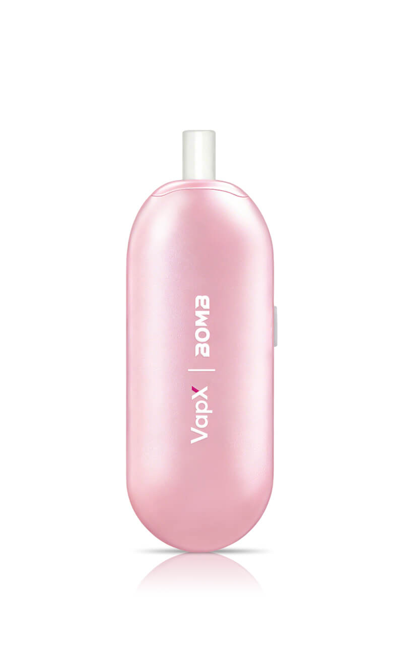 New Bomb × VapX Magic Bean Mobile Concentrate Vaporizer- Sakura Pink