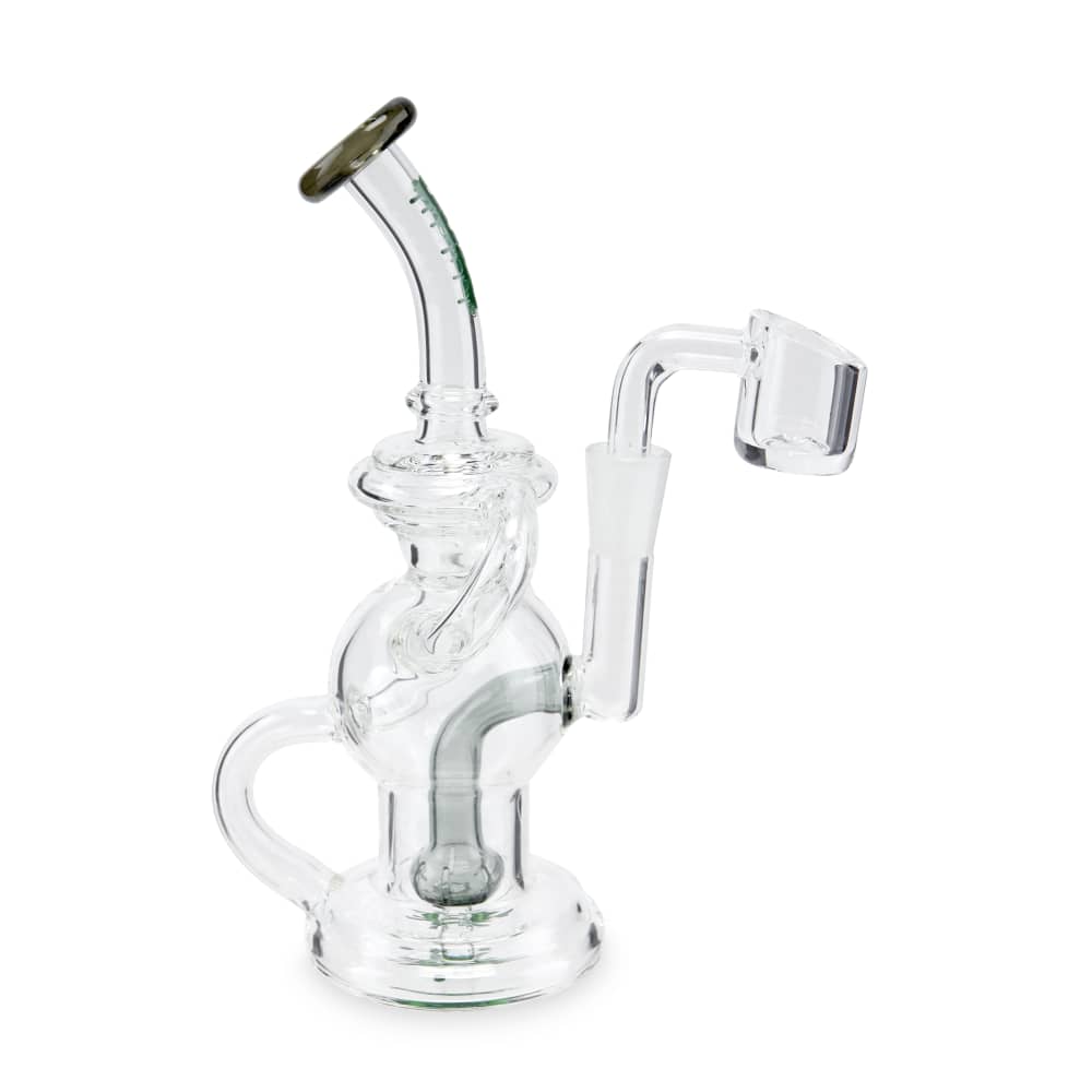 Ooze Swell Mini Recycler Dab Rig Kit