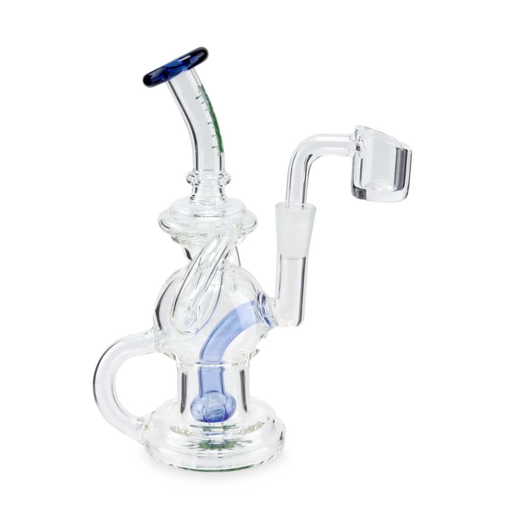 Ooze Swell Mini Recycler Dab Rig Kit