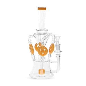 Medusa Customs 420 10.5" Quad Recycler
