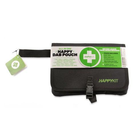 Happy Pouch Dab by Happy Kit All-in-One Smell Proof Travel Kit for Concentrates