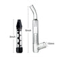 Mini Glass Blunt Twist Pipe