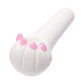 CAT PAW GLASS HAND PIPE