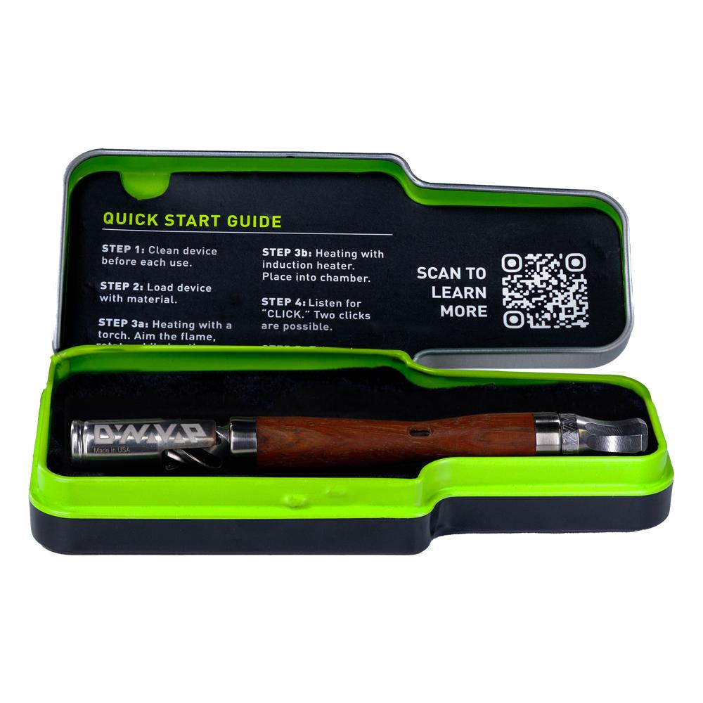 DynaVap – WoodWynd: Ipe