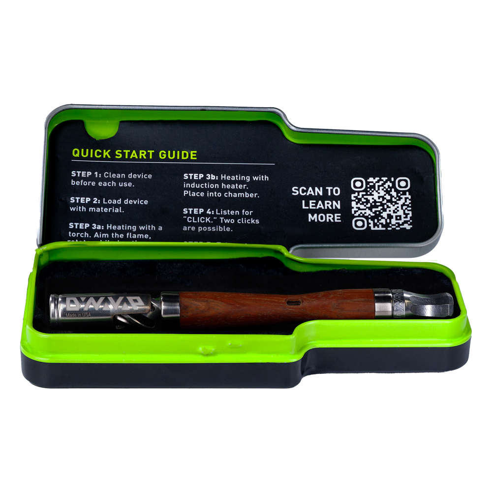 DynaVap – WoodWynd: Ipe