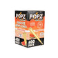POPZ Hemp Cones King Size Bulk 400ct Box