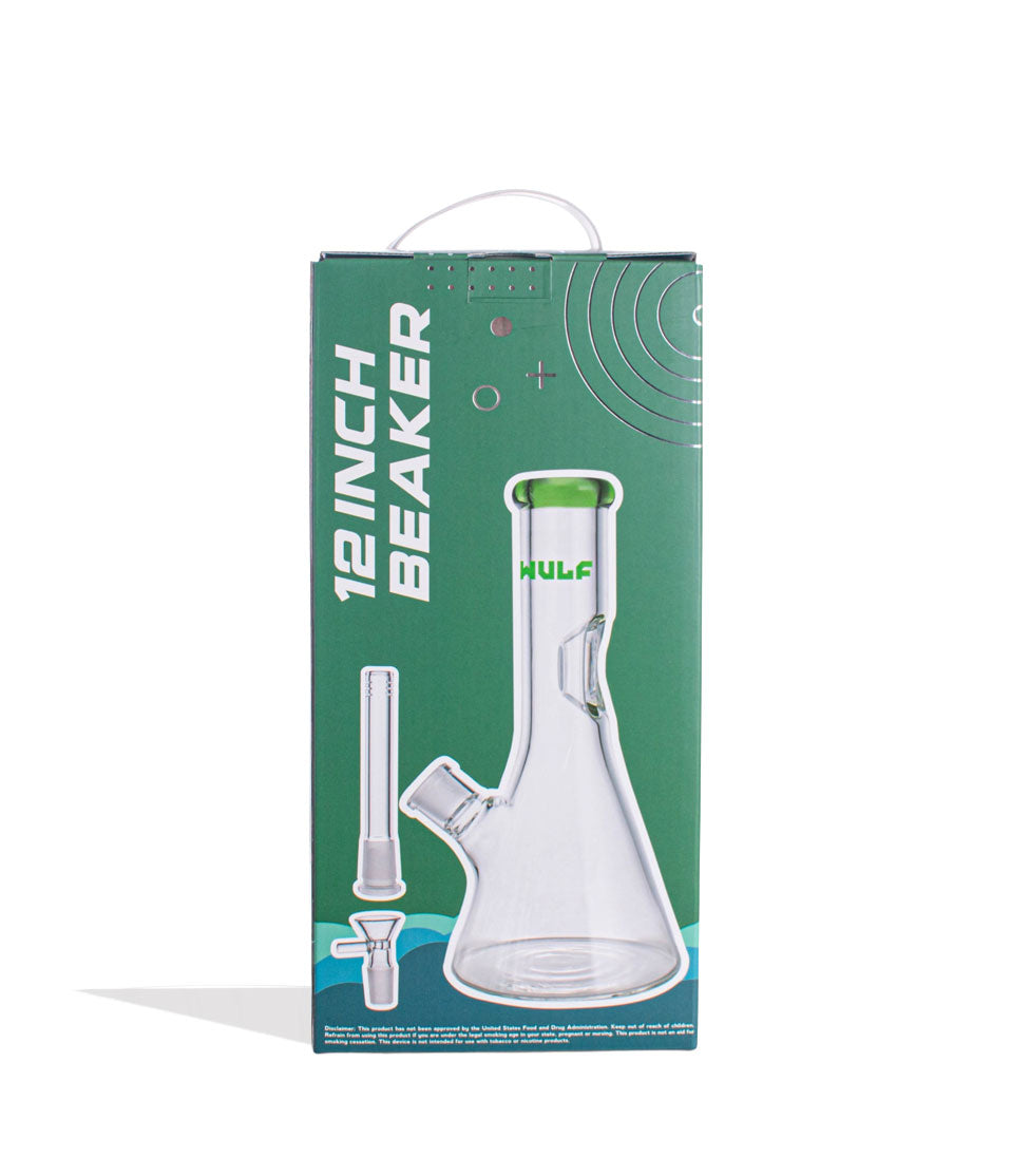 Wulf Mods 7mm 12inch Beaker Water Pipe