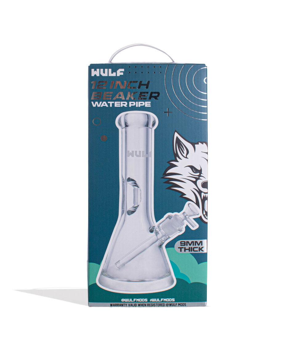 Wulf Mods 9mm 12inch Beaker Water Pipe