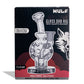 Wulf Mods Atom 14mm Dab Rig with Quartz Banger