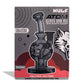 Wulf Mods Atom 14mm Dab Rig with Quartz Banger