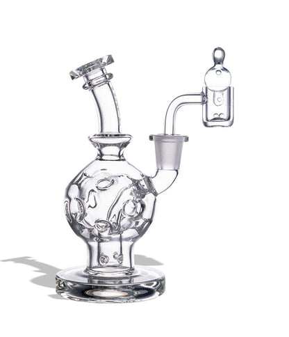 Wulf Mods Atom 14mm Dab Rig with Quartz Banger