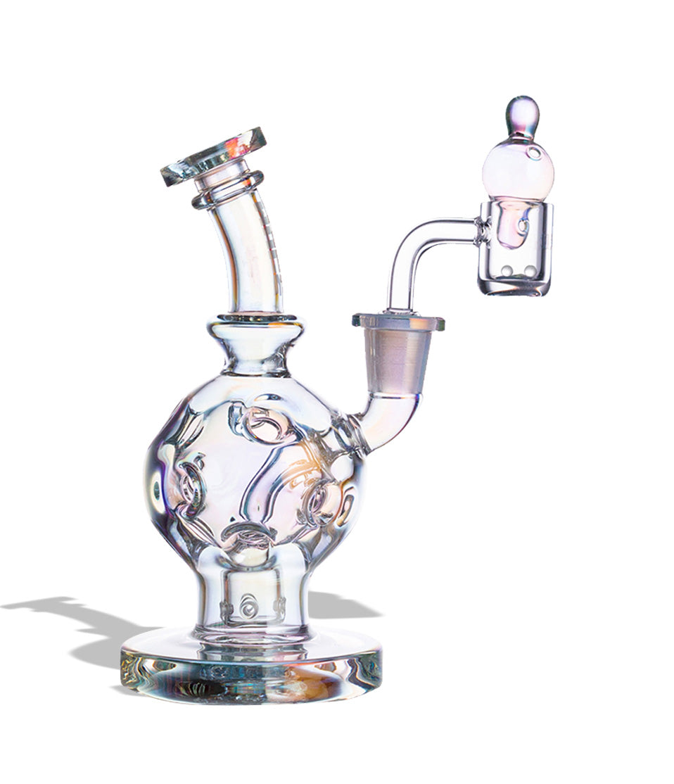 Wulf Mods Atom 14mm Dab Rig with Quartz Banger