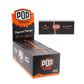 Pop Papers 1 ¼ Size Rolling Papers with Pre-Rolled Flavor Filter Tips 24ct Display