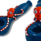Colorful Octopus Glass Pipe