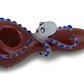 Colorful Octopus Glass Pipe