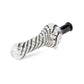 Glass 3.5” Donut Shape Nectar Collector w/ 10mm Tip – Spiral