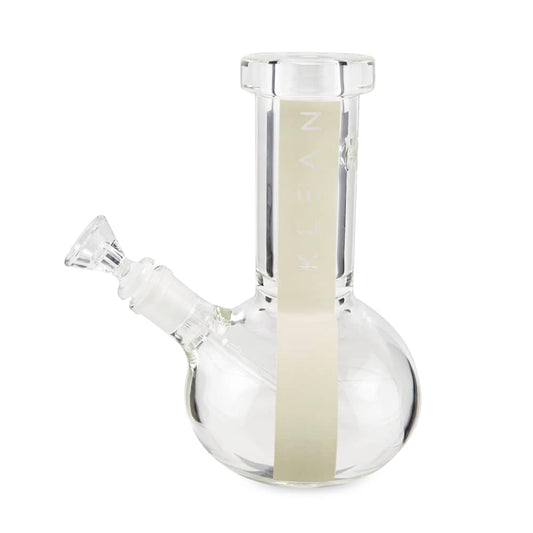 Klean Glass 8” Round Mini Bong