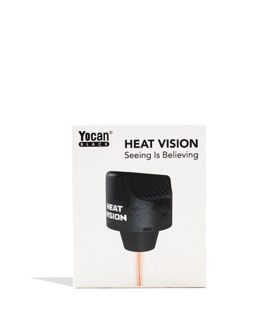 Yocan Black Heat Vision Thermometer Carb Cap