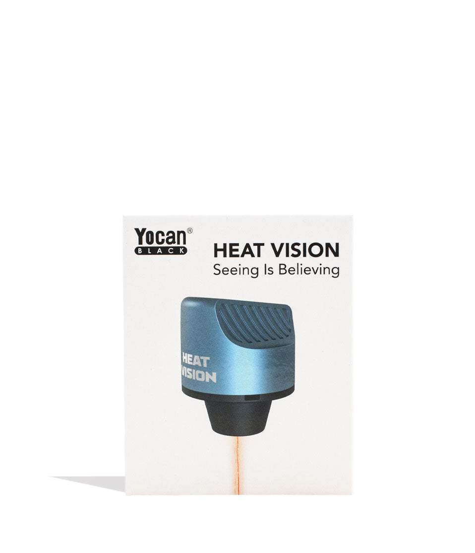 Yocan Black Heat Vision Thermometer Carb Cap