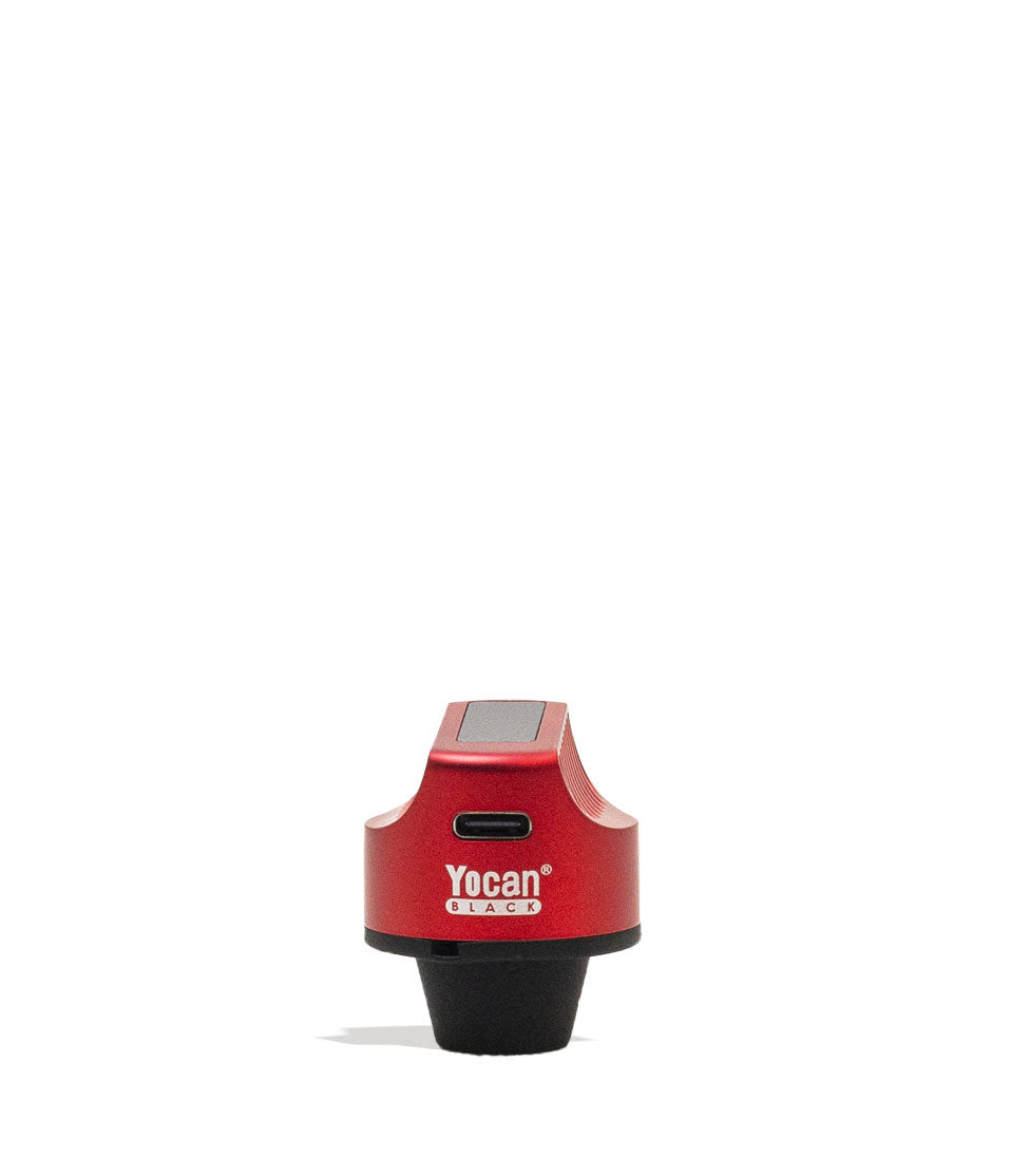 Yocan Black Heat Vision Thermometer Carb Cap