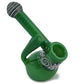 Wig Wag Milky Colored Glass Bubbler