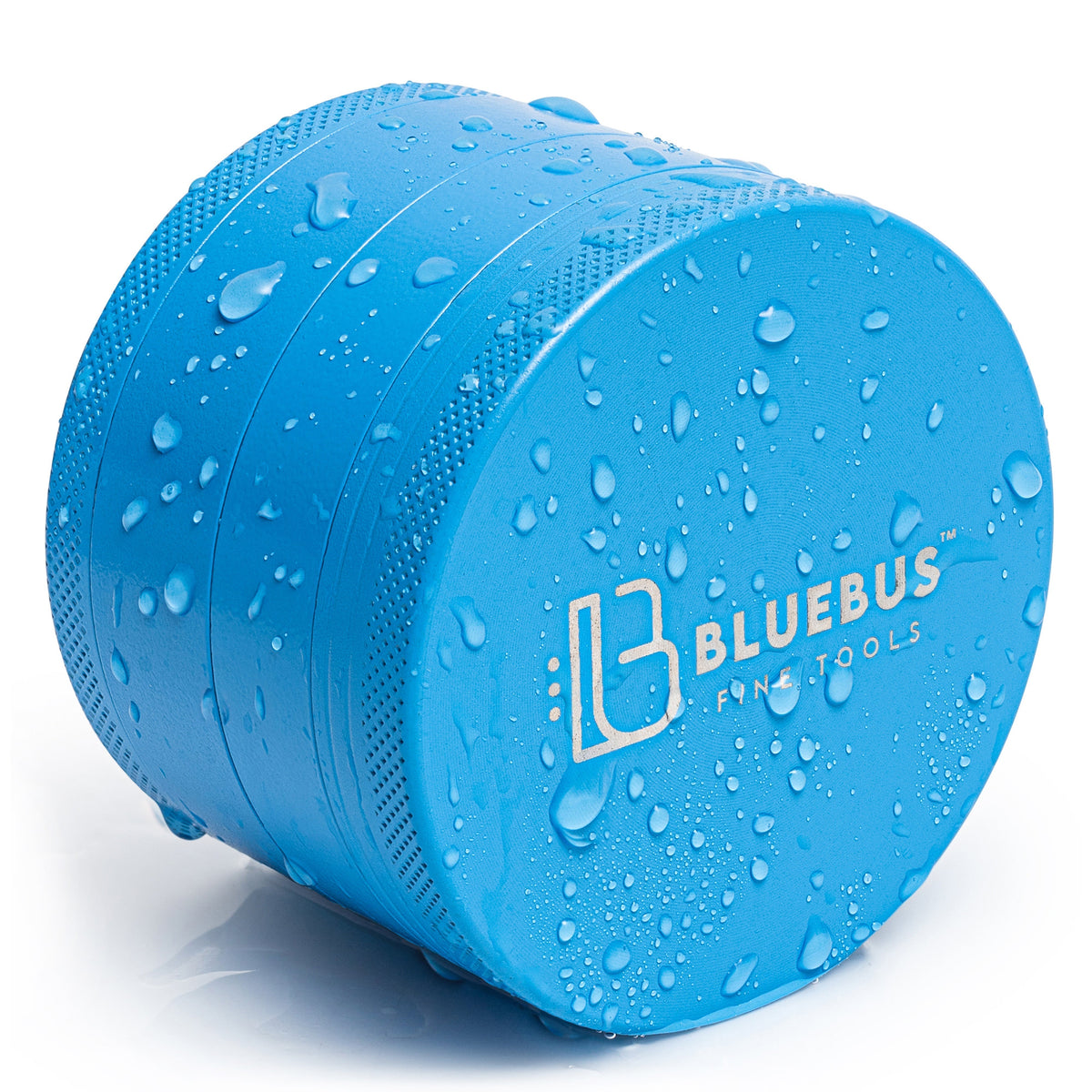 GC 4-Piece Ceramic Herb Grinder – 2.5-Inch Yellow | BlueBus Fine Tools