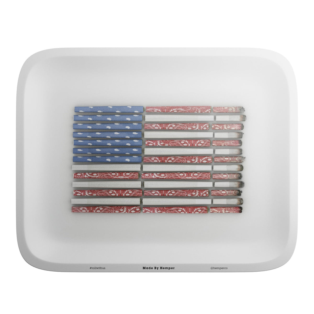 HEMPER  - Make America Lit Again Rolling Tray - East Loud