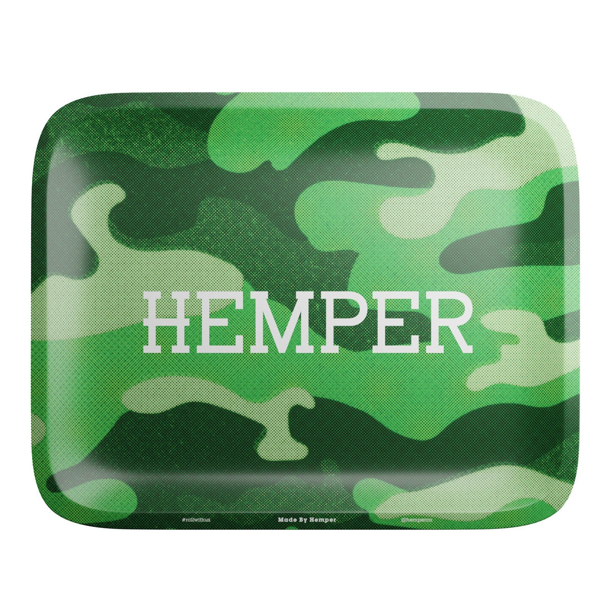 HEMPER - Camouflage Rolling Tray - East Loud