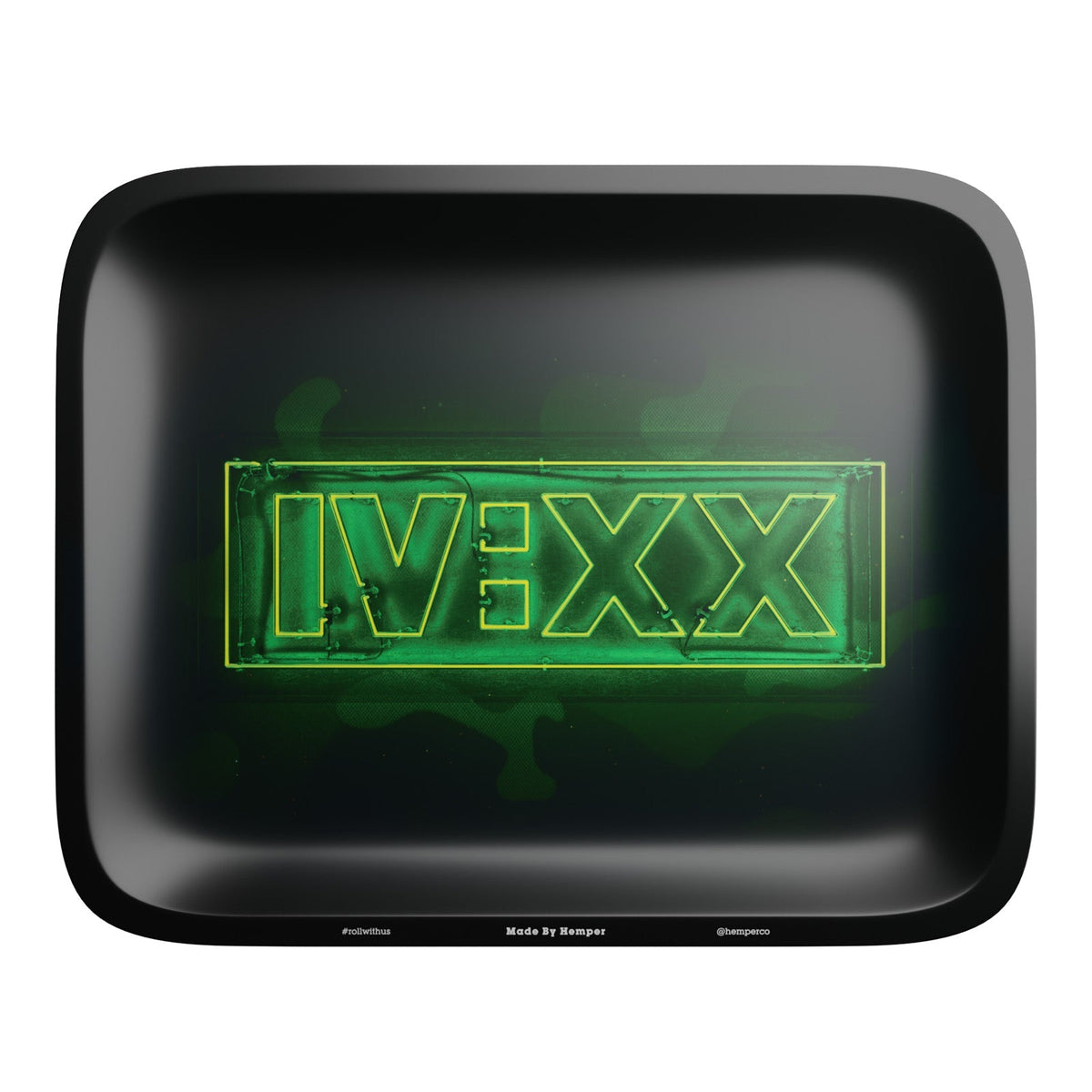 HEMPER  - IVXX Neon Rolling Tray - East Loud