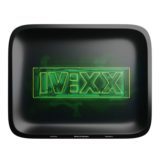 HEMPER  - IVXX Neon Rolling Tray - East Loud