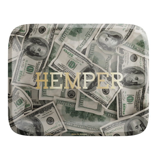 HEMPER  - It's Money Rolling Tray - East Loud