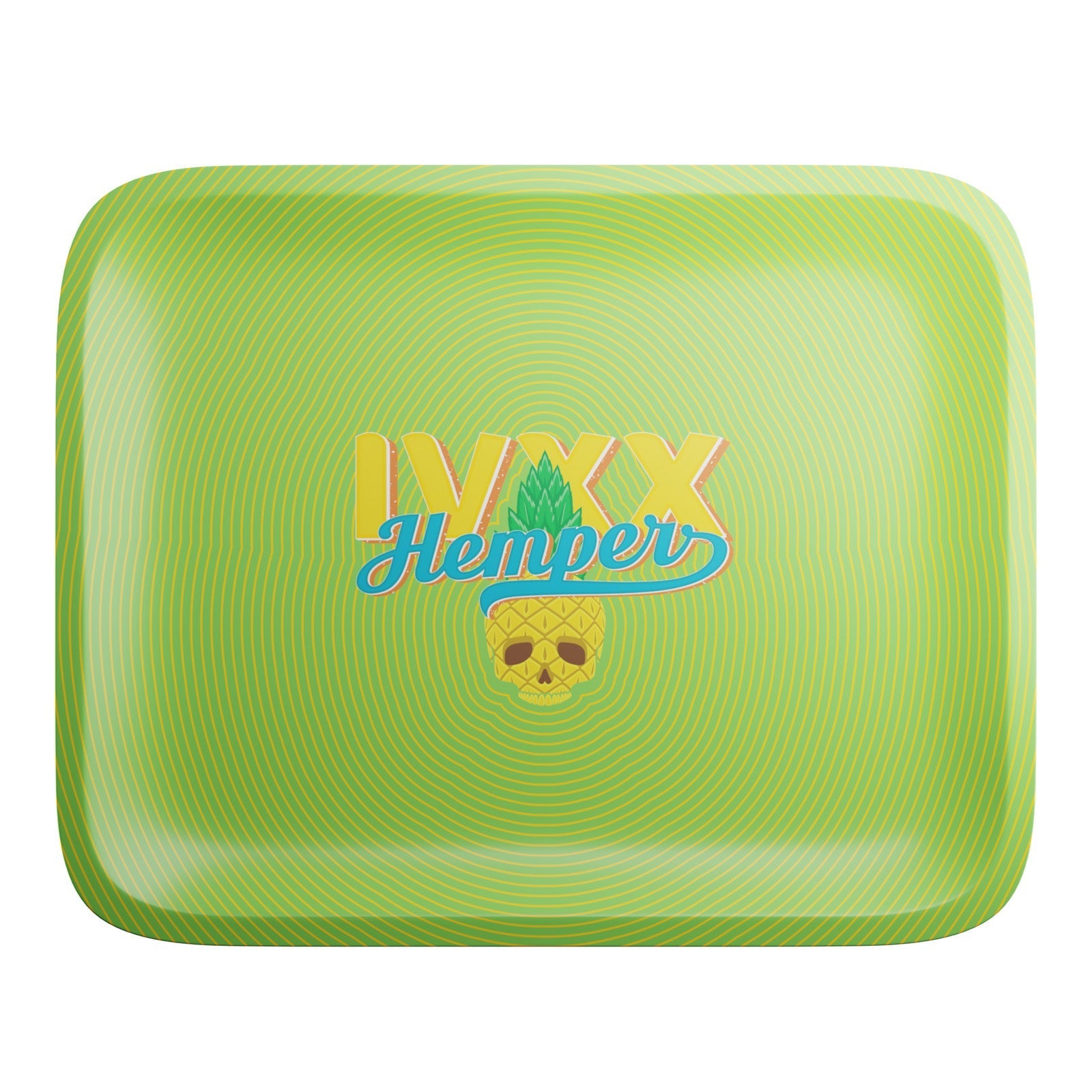 HEMPER  - Pineapple Express Rolling Tray - East Loud