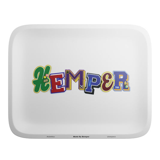 HEMPER - Varsity Rolling Tray - East Loud