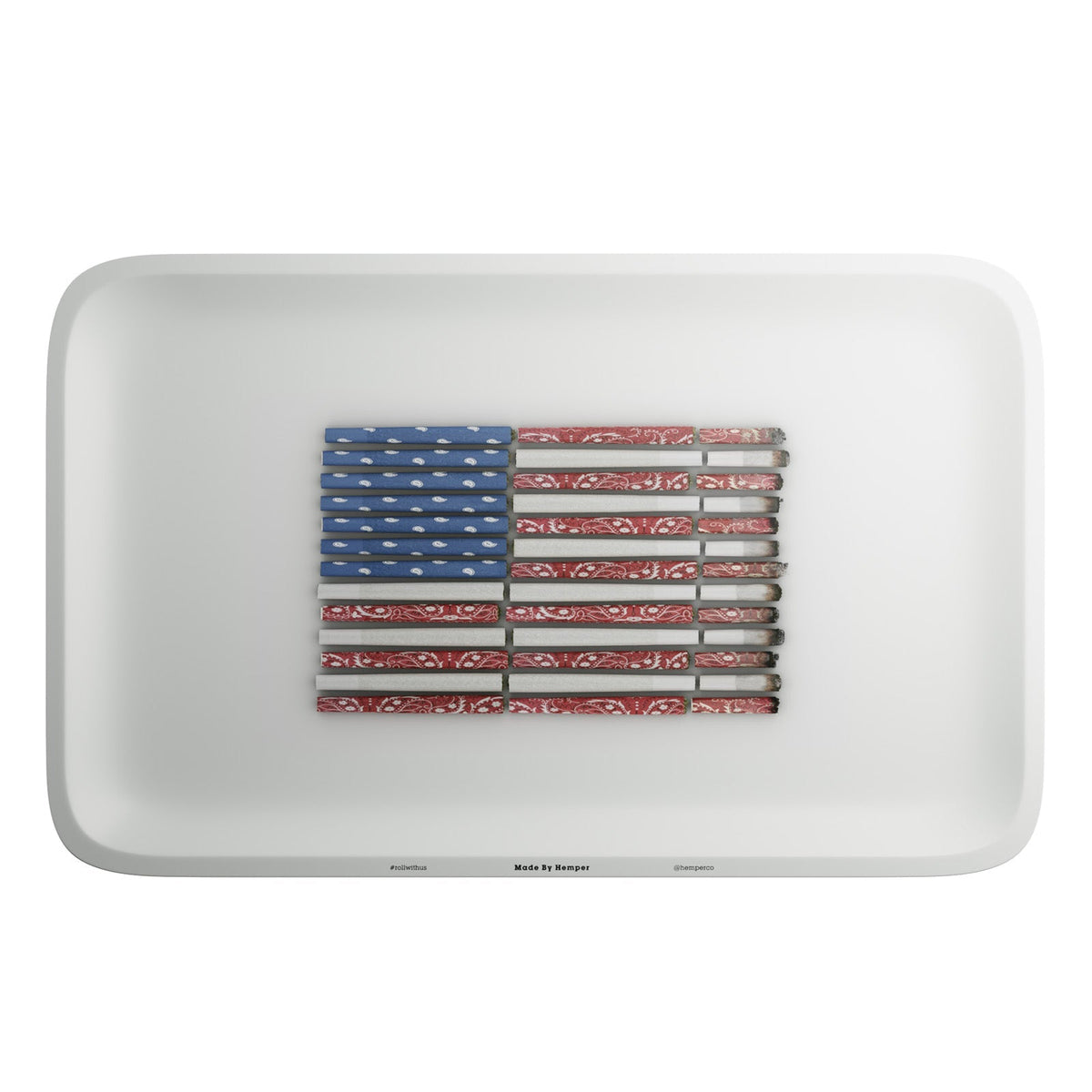 HEMPER  - Make America Lit Again Rolling Tray - view 2