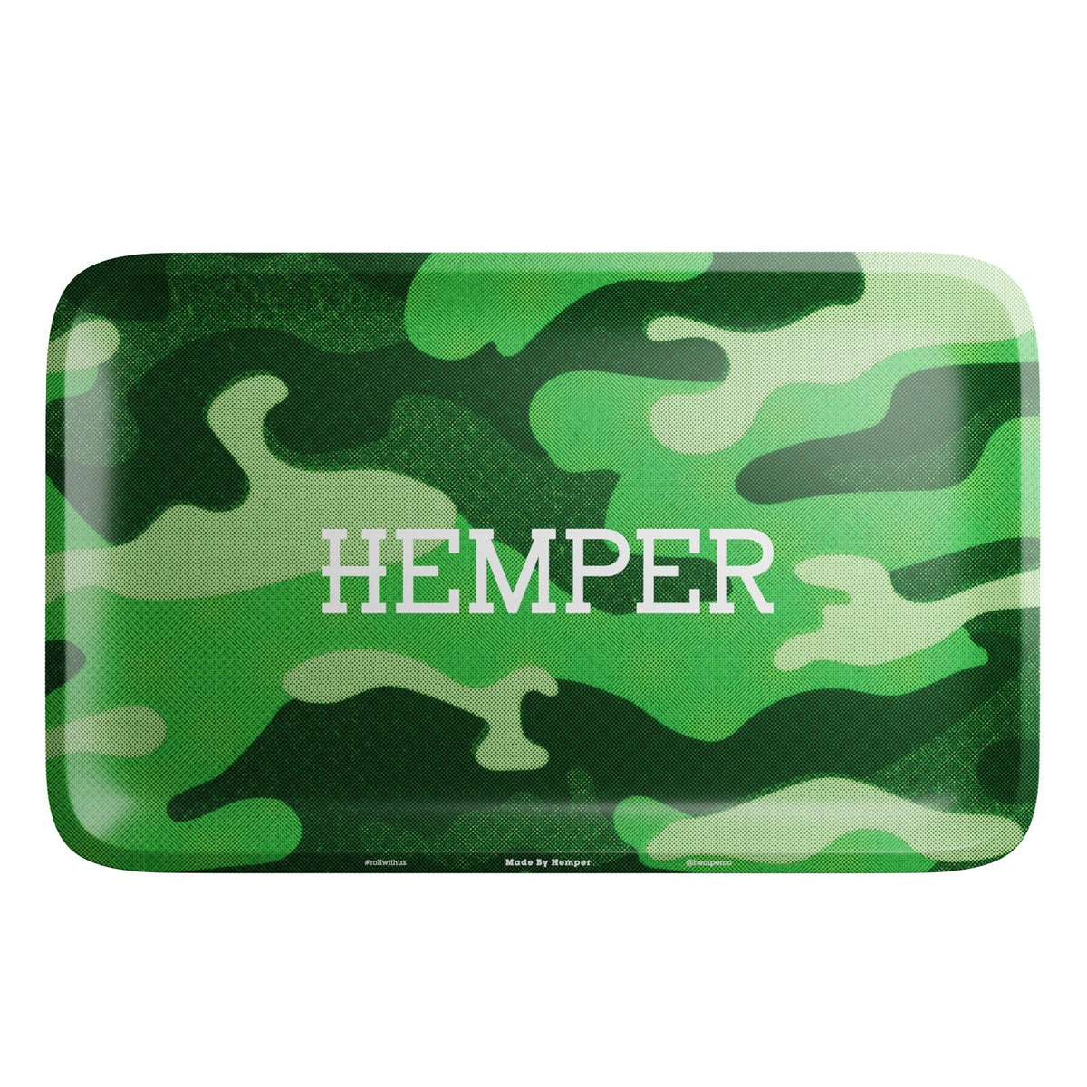 HEMPER - Camouflage Rolling Tray - view 2