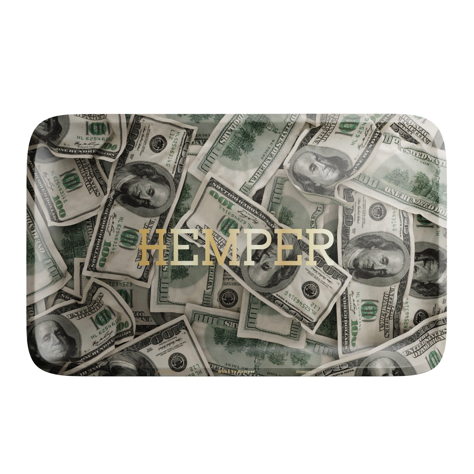 HEMPER  - It's Money Rolling Tray - view 2