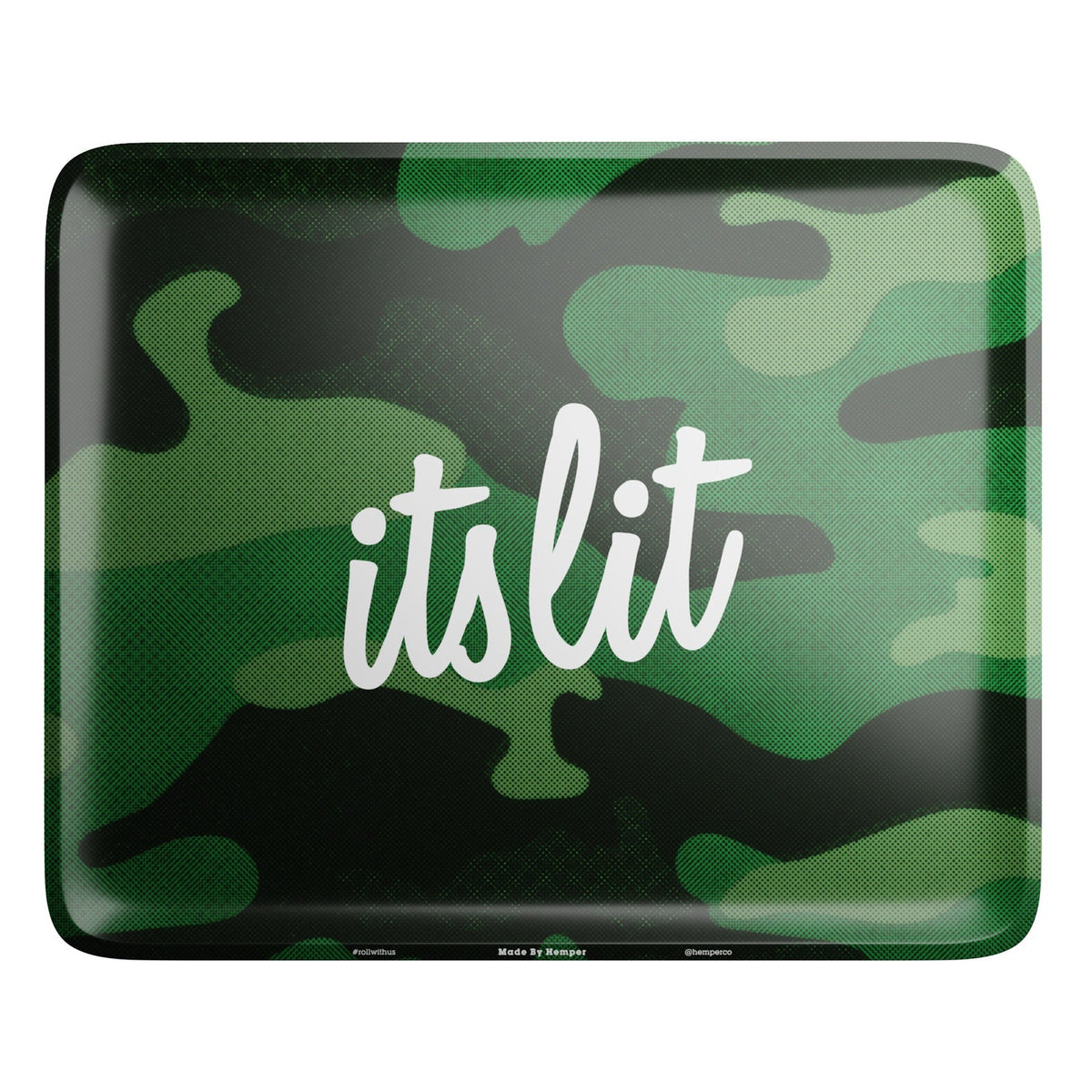 HEMPER  - It's Lit! Camouflage Rolling Tray - view 3