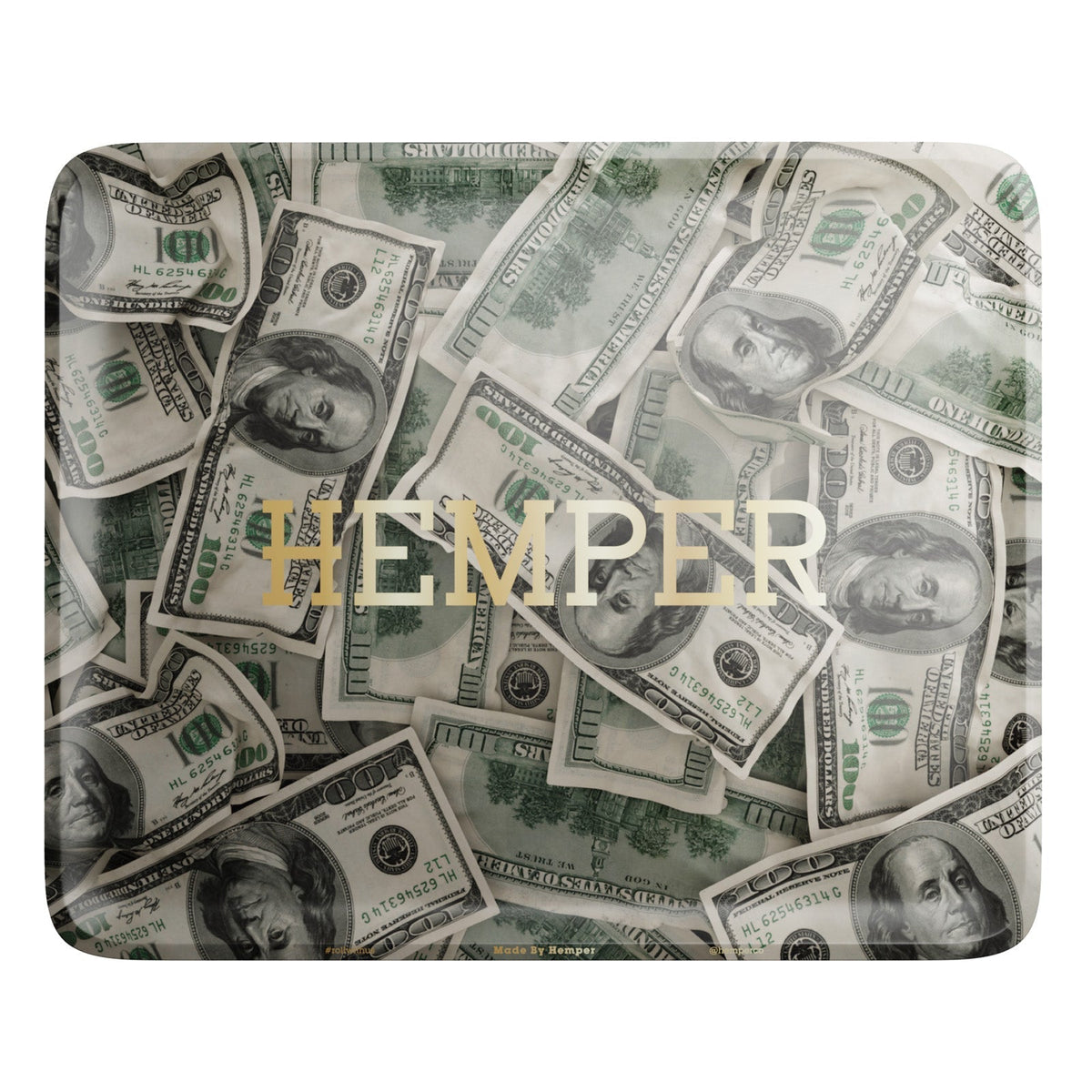 HEMPER  - It's Money Rolling Tray - view 3