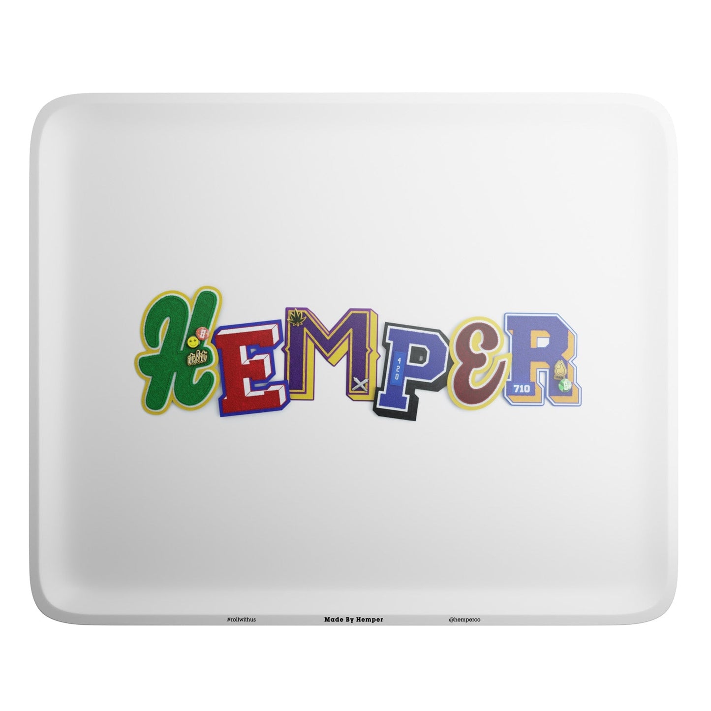 HEMPER - Varsity Rolling Tray - view 3