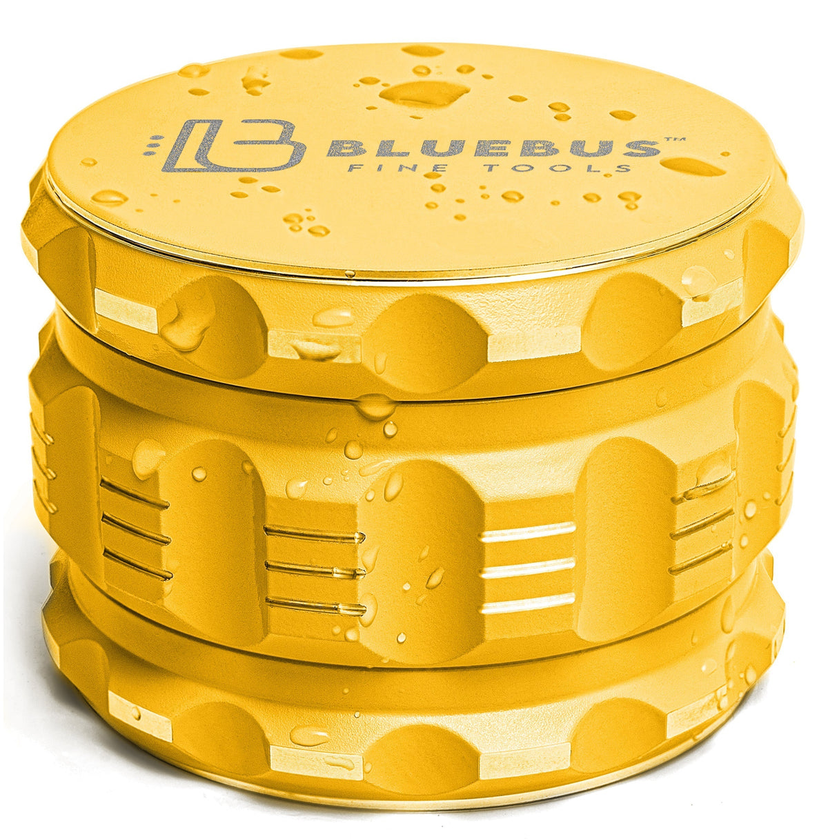 GAC 2.5" Ceramic Grinder Yellow - East Loud