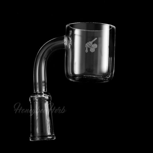 HONEY BUCKET QUARTZ BANGER - 90° DEGREE | YL - East Loud