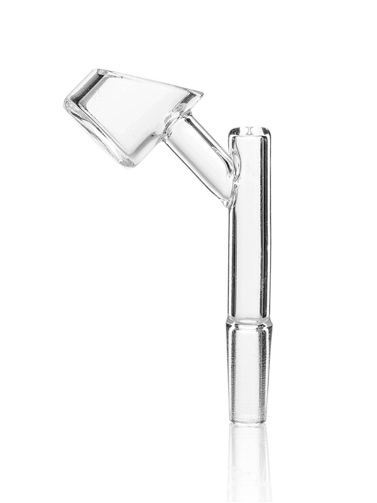 10mm Male GRAV® Angled Quartz Banger - 45° - East Loud