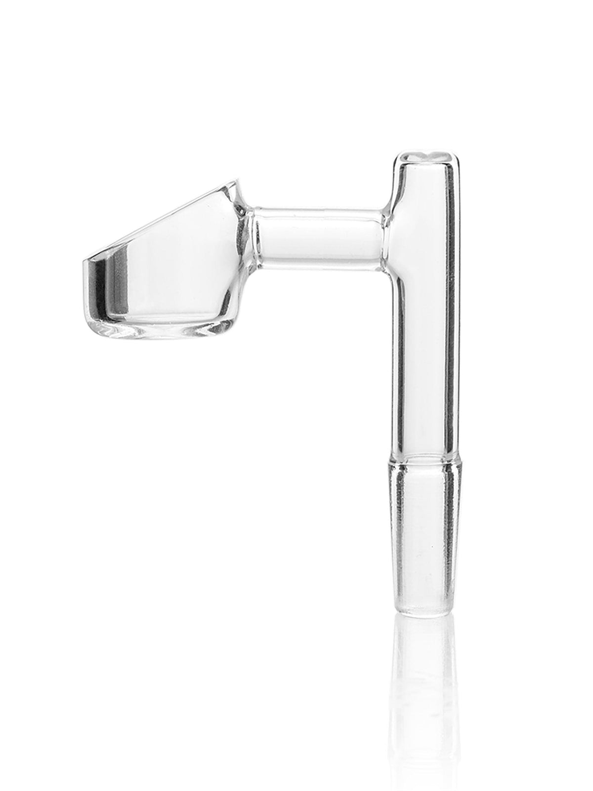 10mm Male GRAV® Angled Quartz Banger - 90° - East Loud