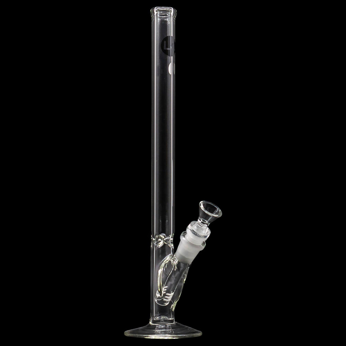 14" Slim Straight Glass Waterpipe - East Loud